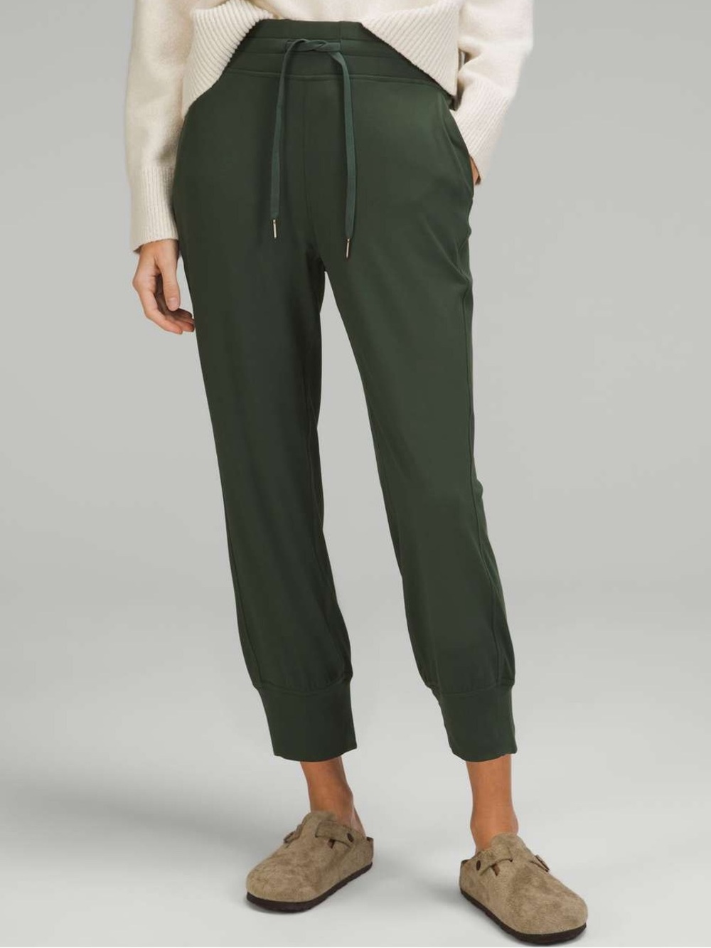 Lululemon Ready to Rulu High-Rise Cropped Jogger - Picture 1 of 5